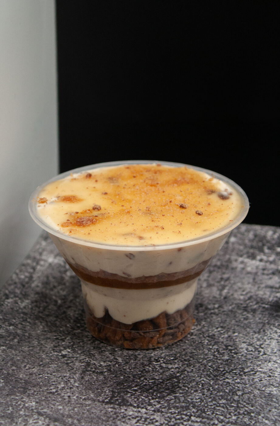 Tiramisu Skor Caramel